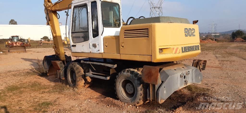 Liebherr A 902 Εκσκαφείς με τροχούς - λάστιχα