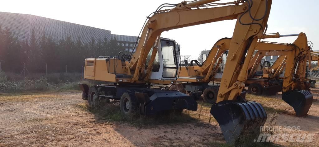 Liebherr A 902 Εκσκαφείς με τροχούς - λάστιχα