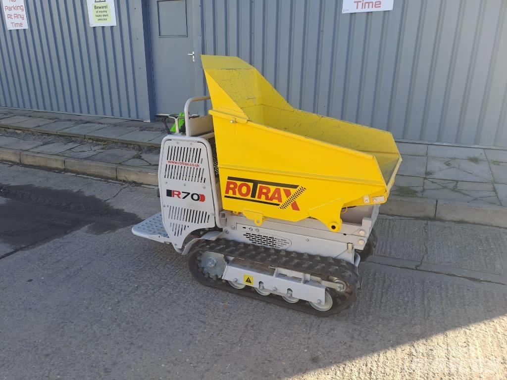 Rotair R70 Petrol Ερπυστριοφόρα Dumpers - Ντάμπερ