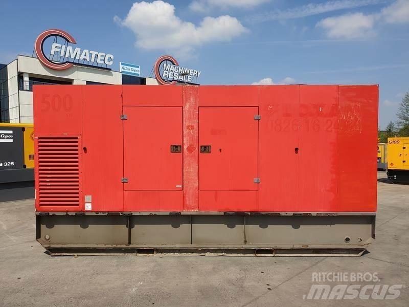 Doosan G 500 Γεννήτριες ντίζελ