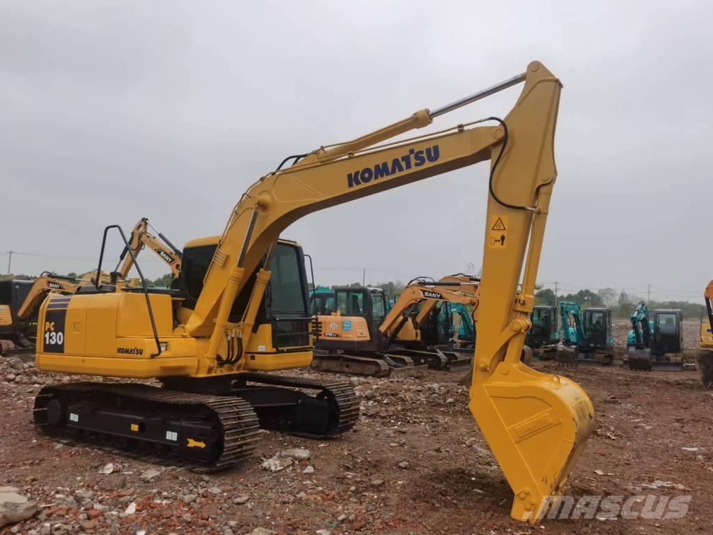 Komatsu PC 130-7 Εκσκαφείς με ερπύστριες
