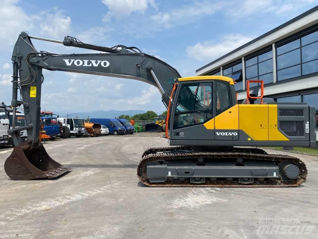 Volvo EC200 ENL Εκσκαφείς με ερπύστριες