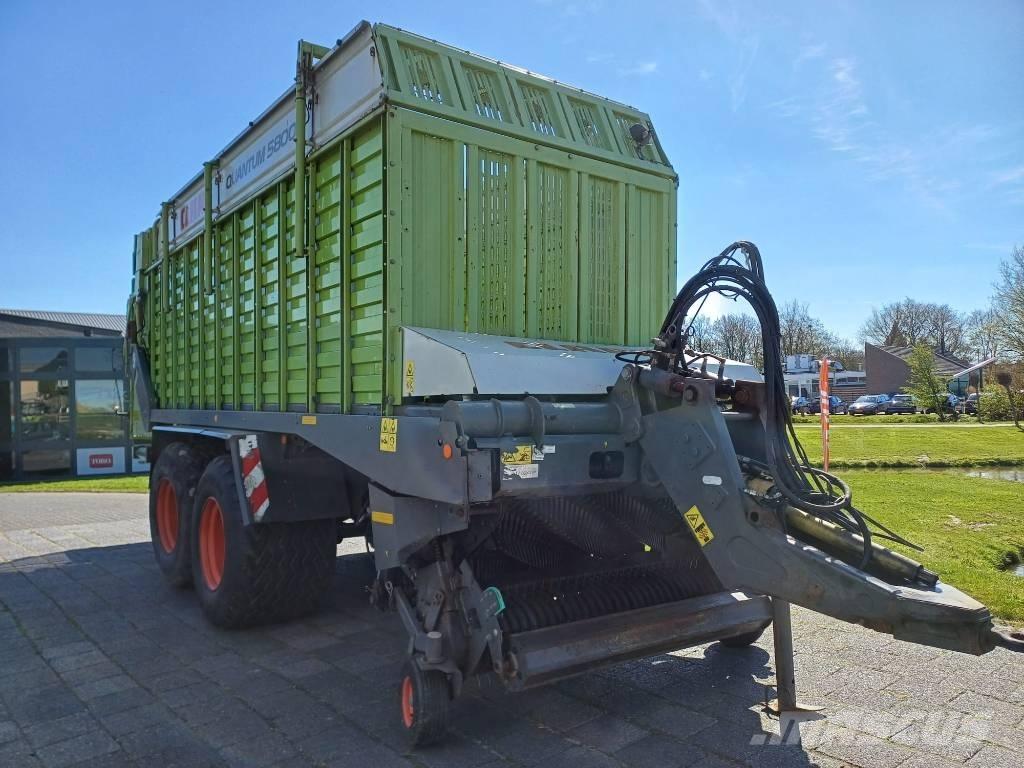 CLAAS Quantum 5800 S Ρυμούλκα με διάταξη αυτοφόρτωσης