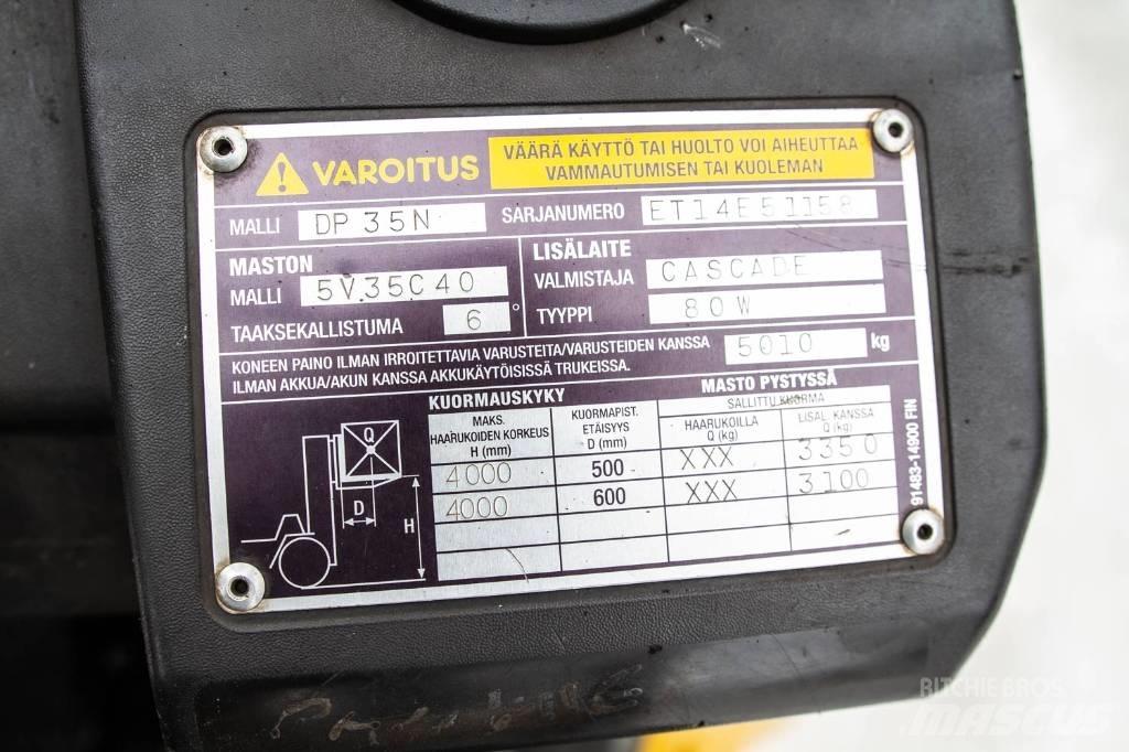 CAT DP 35 N Πετρελαιοκίνητα Κλαρκ