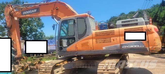 Doosan DX 300 LC-5 Εκσκαφείς με ερπύστριες