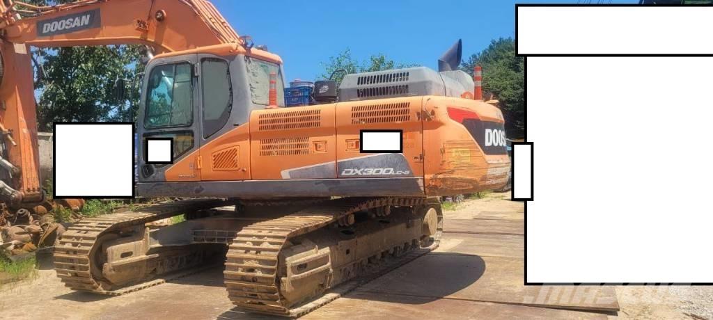 Doosan DX 300 LC-5 Εκσκαφείς με ερπύστριες