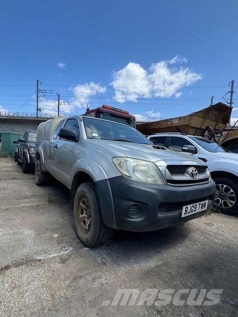 Toyota Hilux Pickup/Αγροτικό