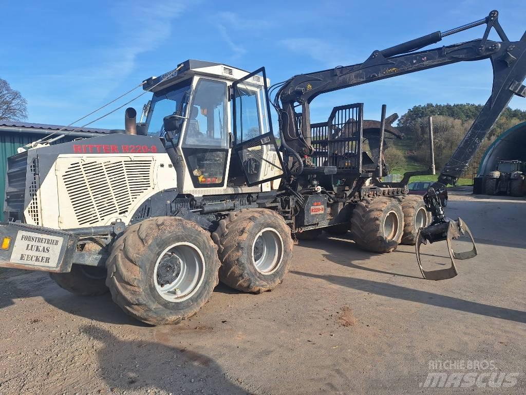 Ritter 220-8R Μεταφορείς ξυλείας