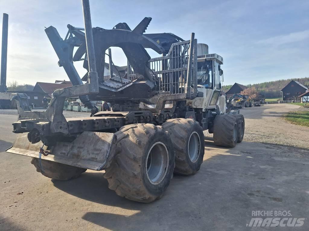 Ritter 220-8R Μεταφορείς ξυλείας