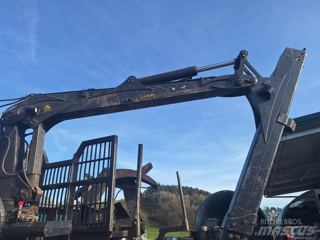 Ritter 220-8R Μεταφορείς ξυλείας