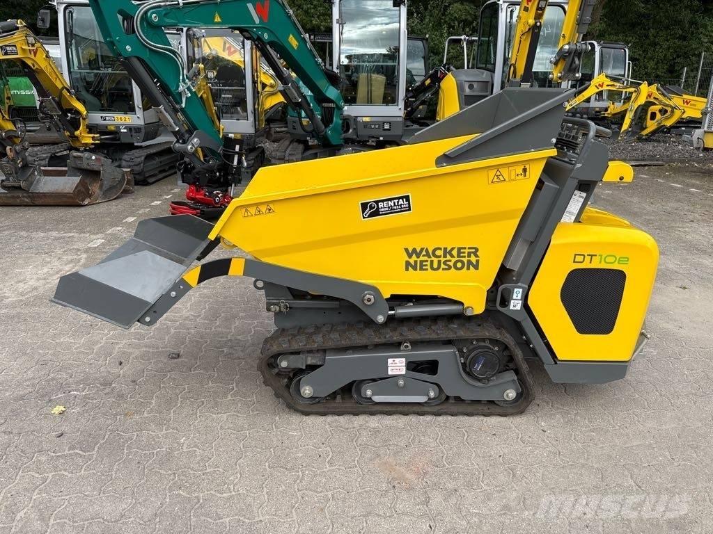 Wacker Neuson DT10e Ερπυστριοφόρα Dumpers - Ντάμπερ