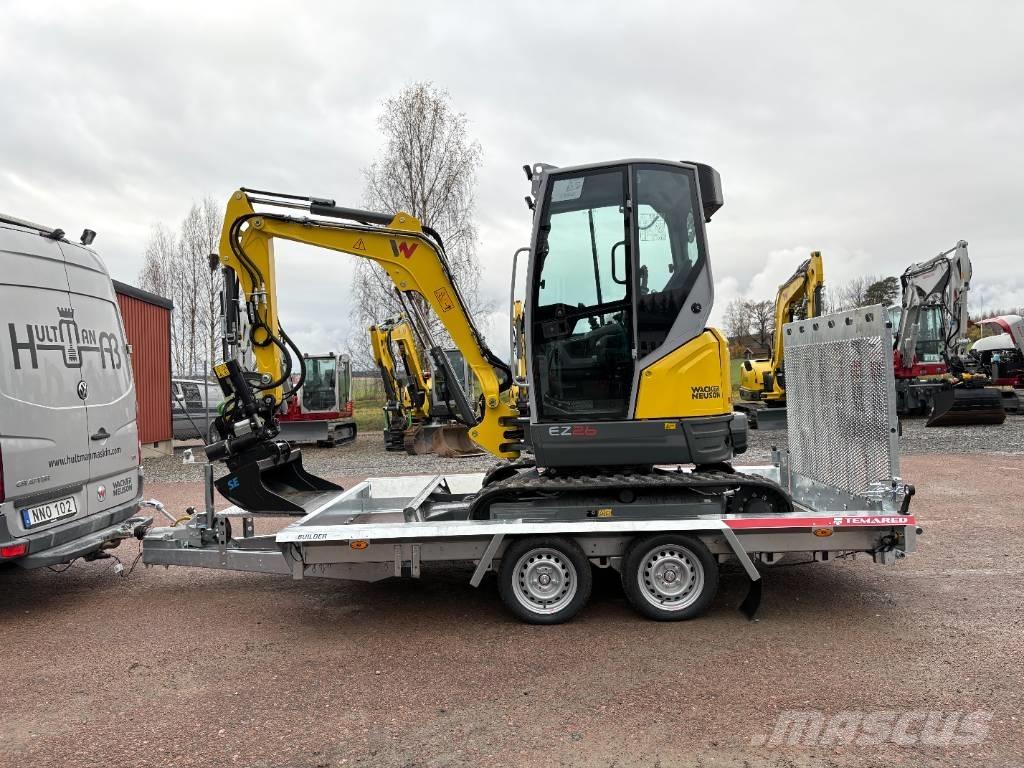 Wacker Neuson EZ26 Εκσκαφάκι (διαβολάκι) < 7t