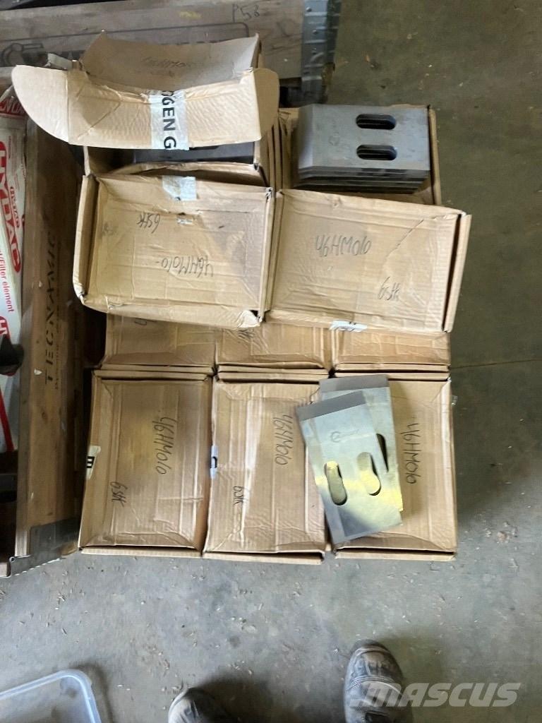 Ahwi Ec 950 z Τεμαχιστές ξύλου