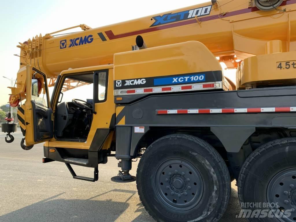 XCMG XCT100 Γερανοί παντός εδάφους