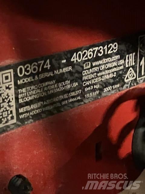 Toro Reelmaster 5010 Χορτοκοπτικά διαύλων