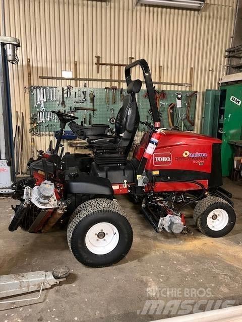 Toro Reelmaster 5010 Χορτοκοπτικά διαύλων