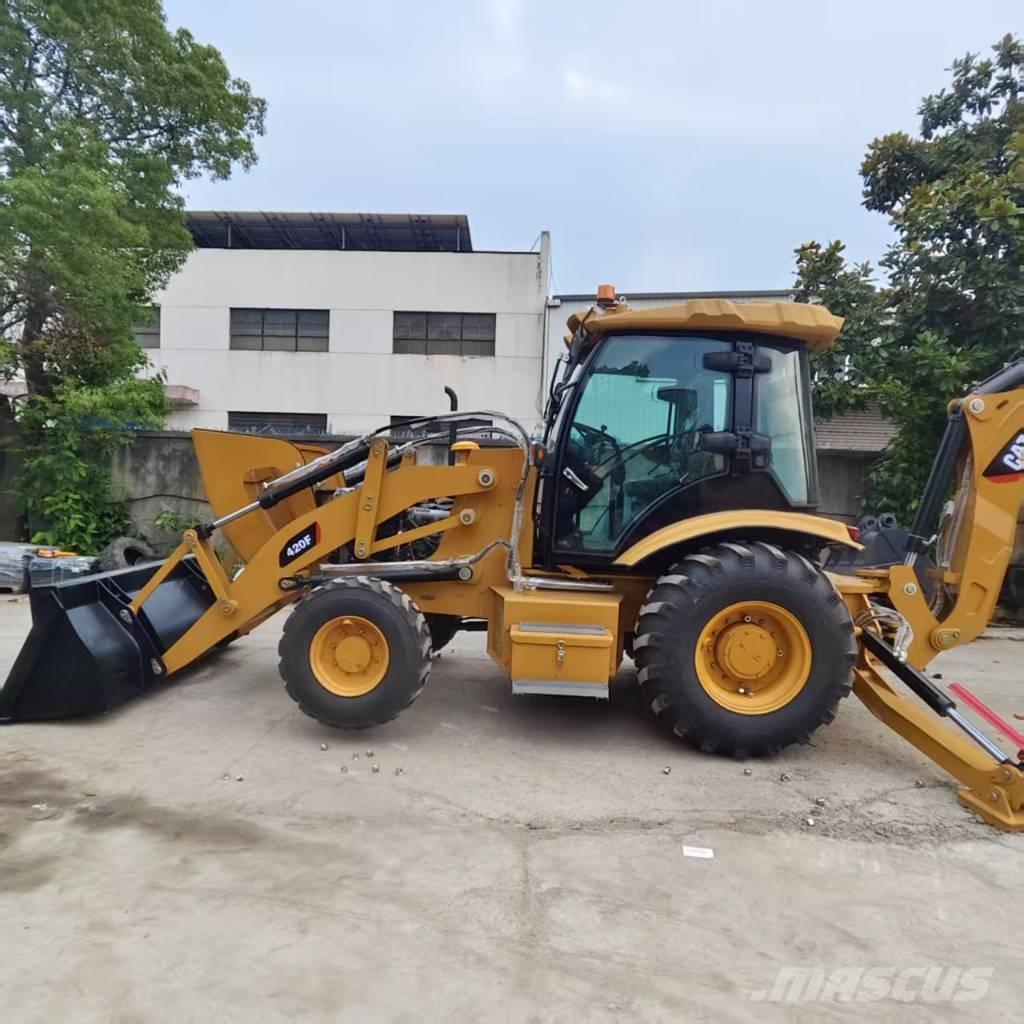 CAT 420 F Εκσκαφείς Φορτωτές τύπου JCB