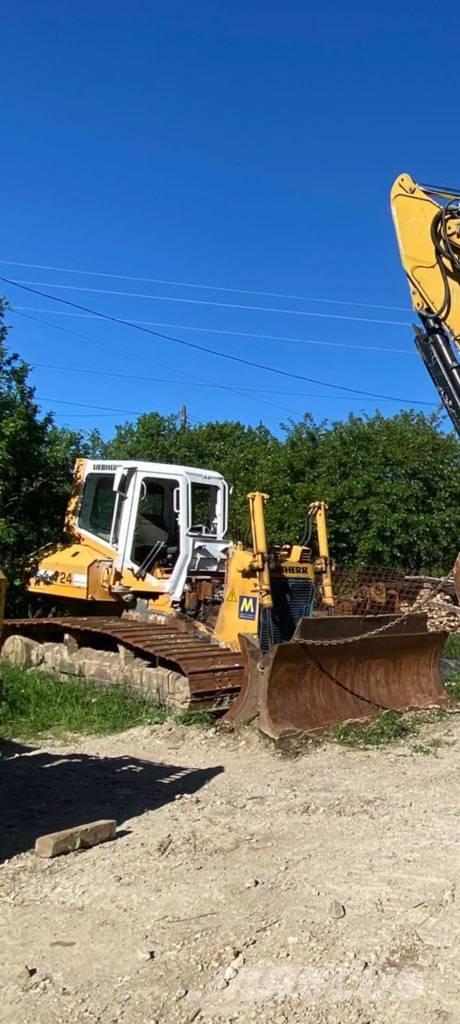 Liebherr 724 LPG Μπούμες και κουτάλες