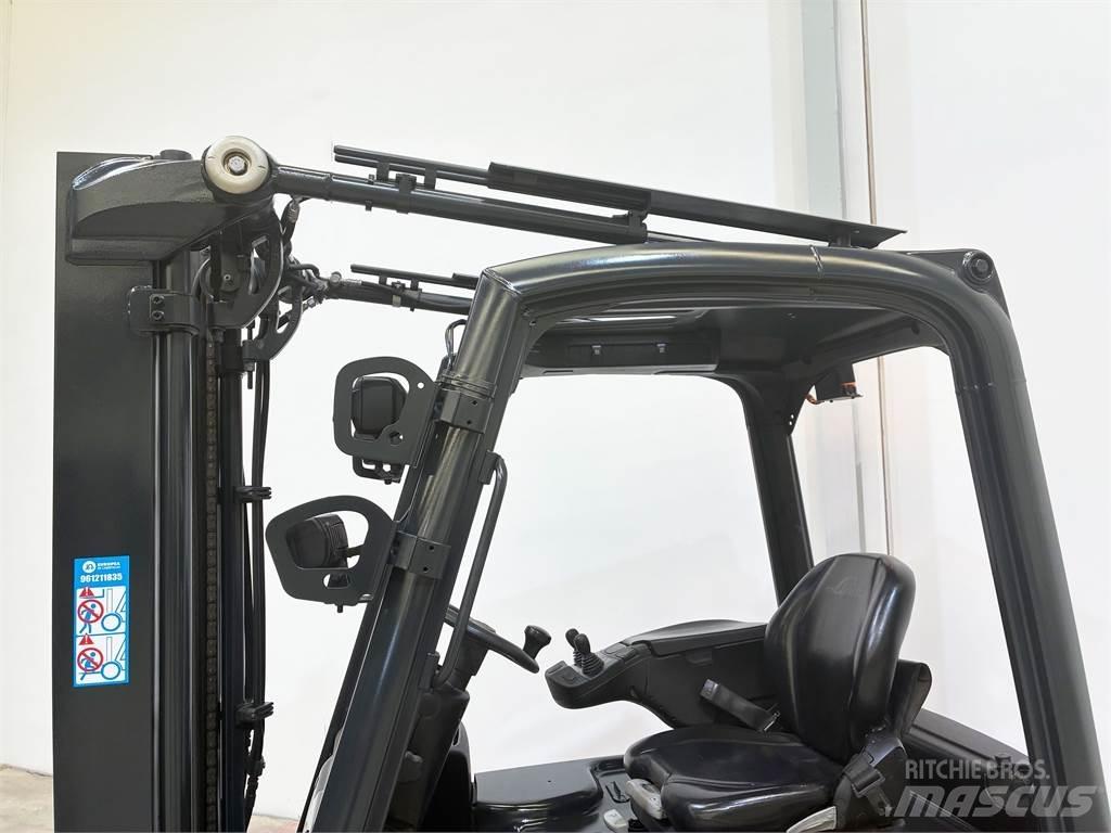 Linde E16 02 Ηλεκτρικά περονοφόρα ανυψωτικά κλαρκ