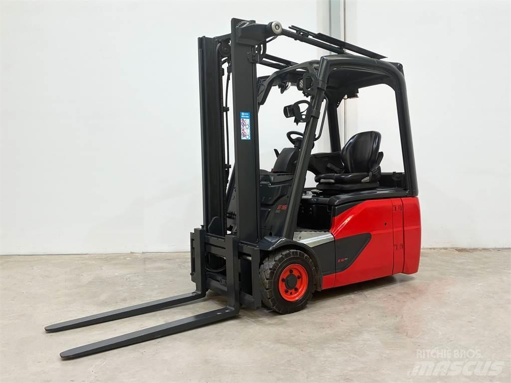 Linde E16 02 Ηλεκτρικά περονοφόρα ανυψωτικά κλαρκ