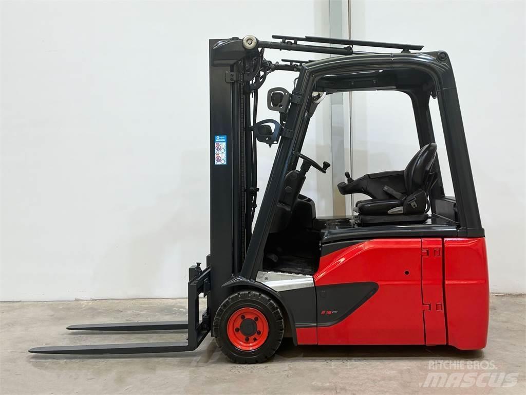 Linde E16 02 Ηλεκτρικά περονοφόρα ανυψωτικά κλαρκ