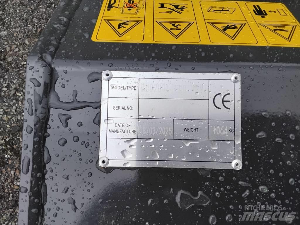 Maatako MKD280 Χορτοκοπτικά και κορυφολόγοι βοσκοτόπων