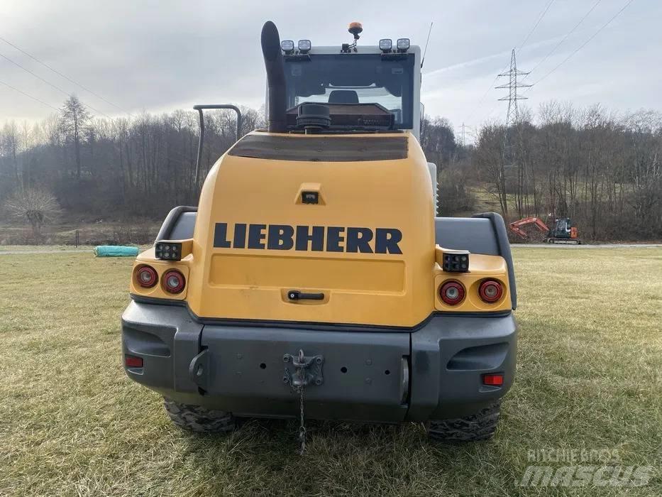 Liebherr L546 Φορτωτές με λάστιχα (Τροχοφόροι)