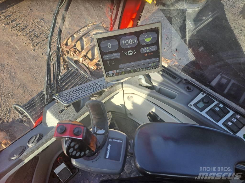 Komatsu 931 Θεριζοαλωνιστικές μηχανές