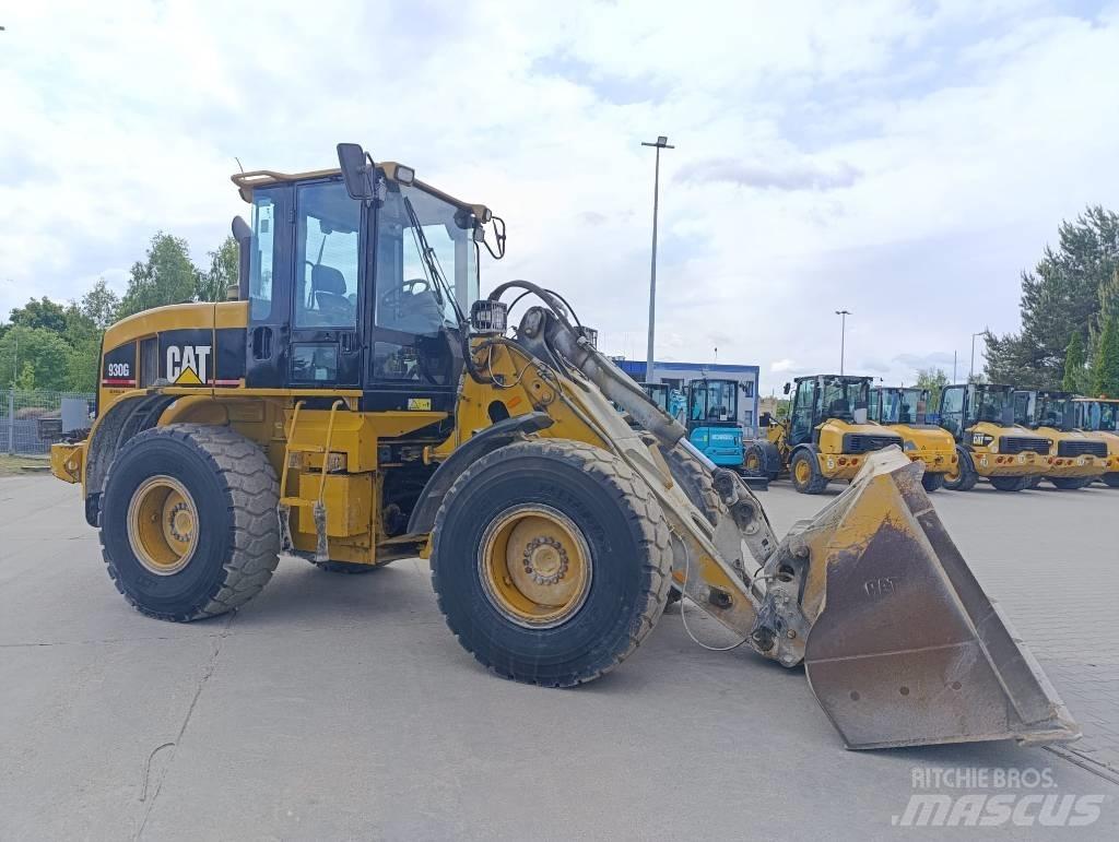 CAT 930 G Φορτωτές με λάστιχα (Τροχοφόροι)