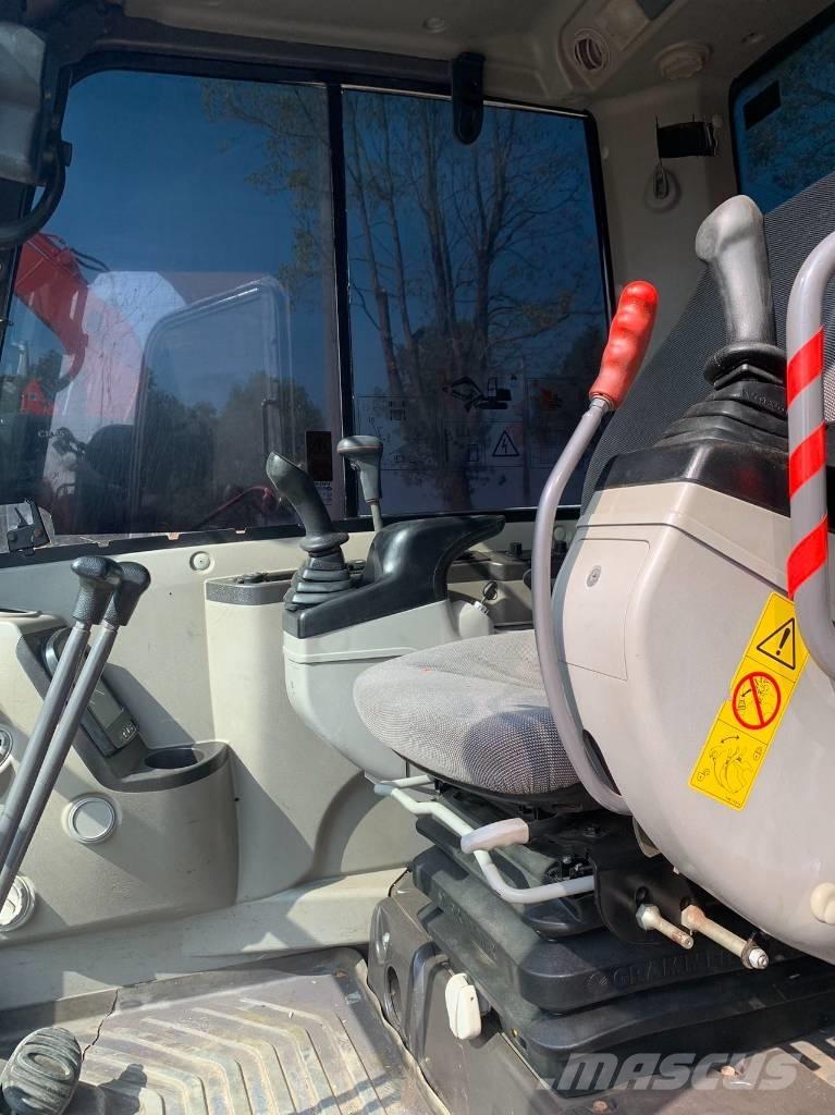 Volvo EC 60 D Εκσκαφάκι (διαβολάκι) < 7t