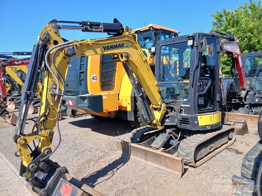Yanmar VIO 33-6 Εκσκαφάκι (διαβολάκι) < 7t