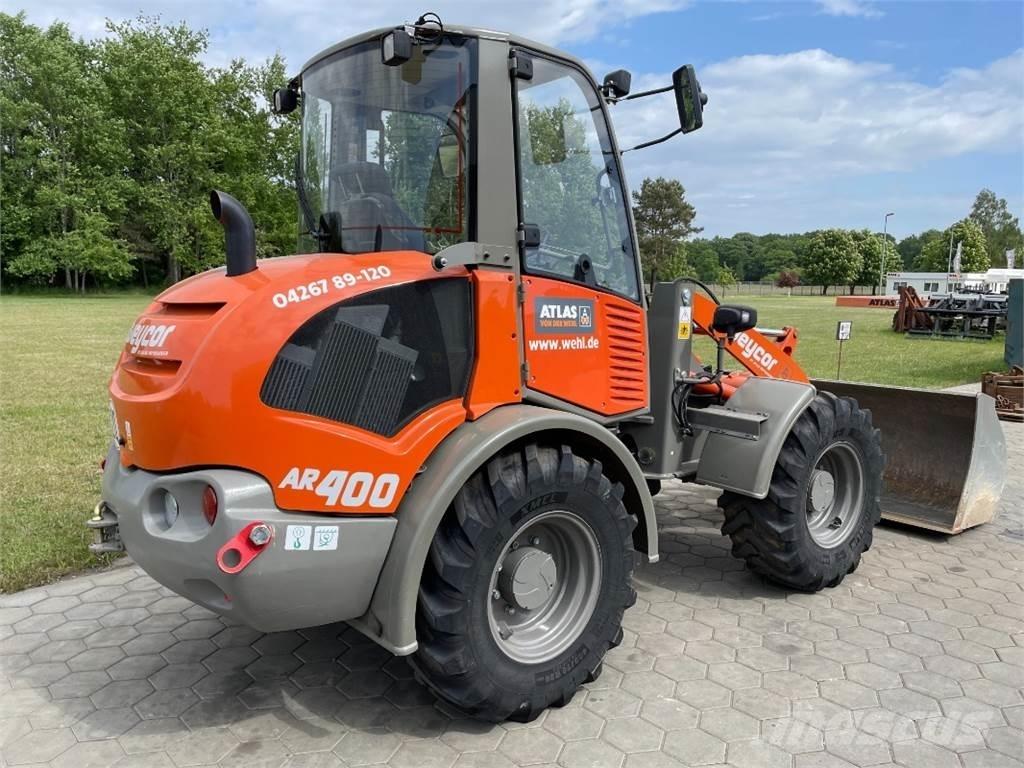 Atlas AR400 Φορτωτές με λάστιχα (Τροχοφόροι)