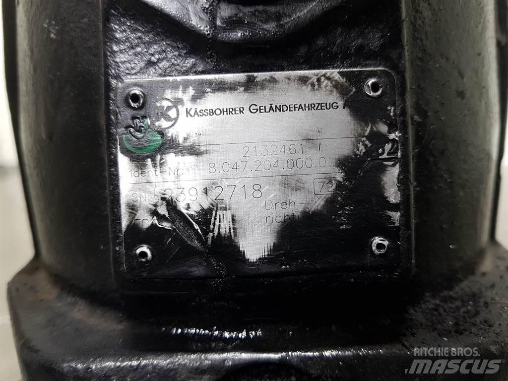 Rexroth A6VM80EP2 Υδραυλικά