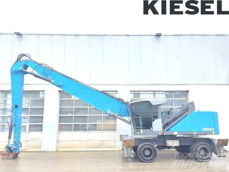 Fuchs MHL 350 F Βιομηχανικά μηχανήματα διαχείρισης αποβλήτων