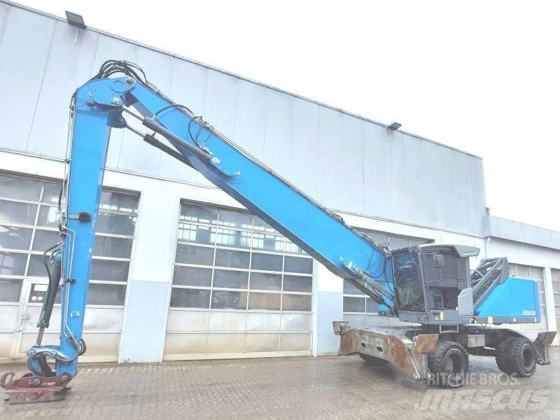 Fuchs MHL 350 F Βιομηχανικά μηχανήματα διαχείρισης αποβλήτων