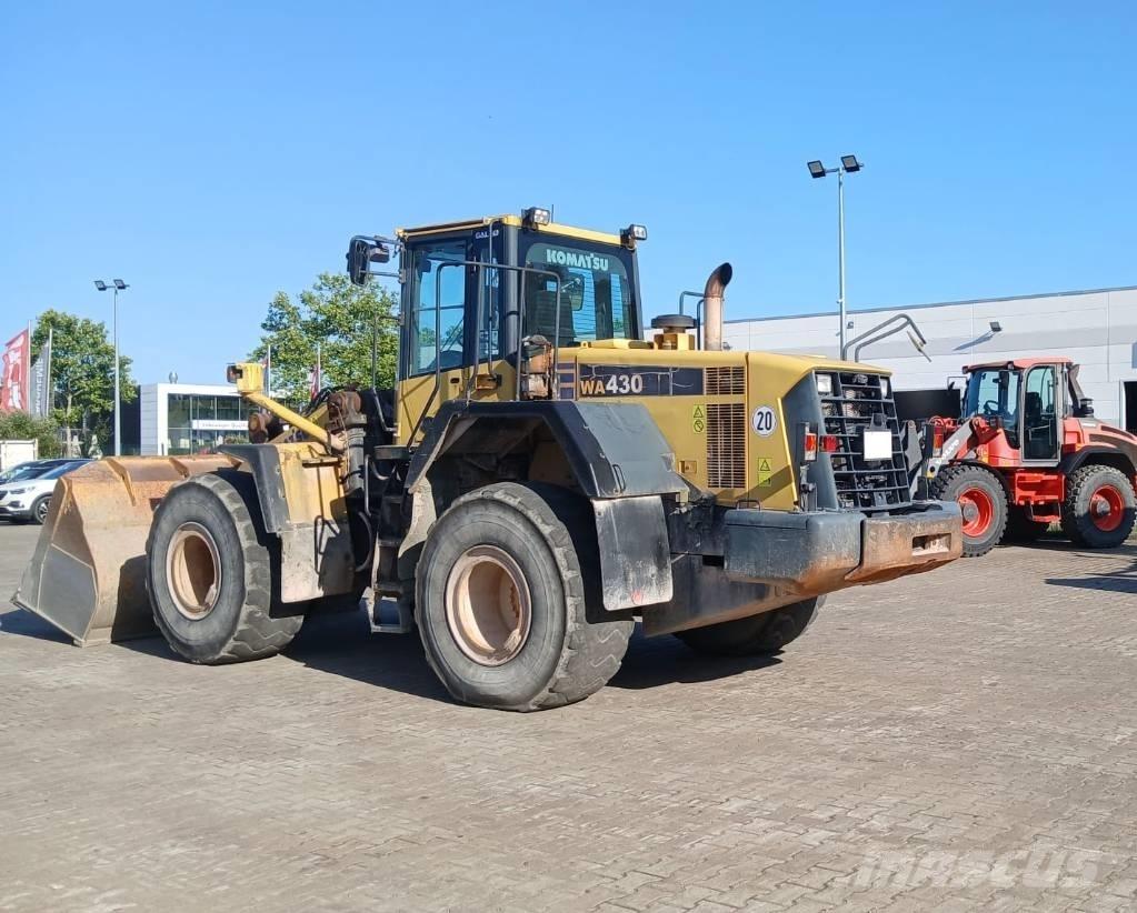 Komatsu WA 430-6 Φορτωτές με λάστιχα (Τροχοφόροι)