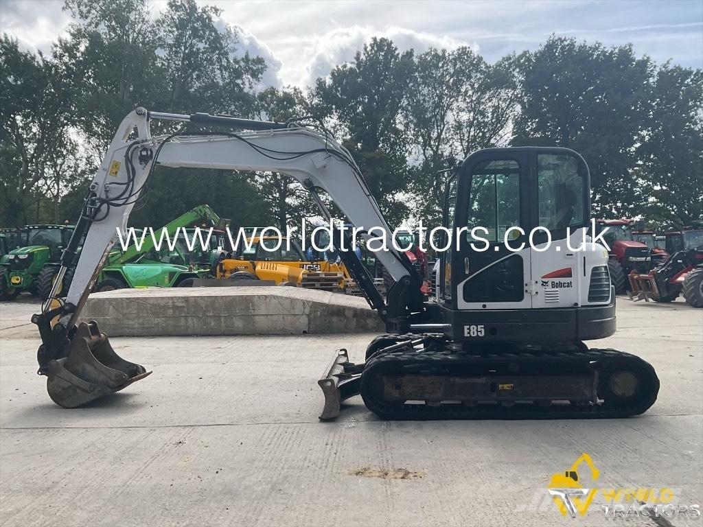 Bobcat E 85 Μίνι εκσκαφείς 7t - 12t