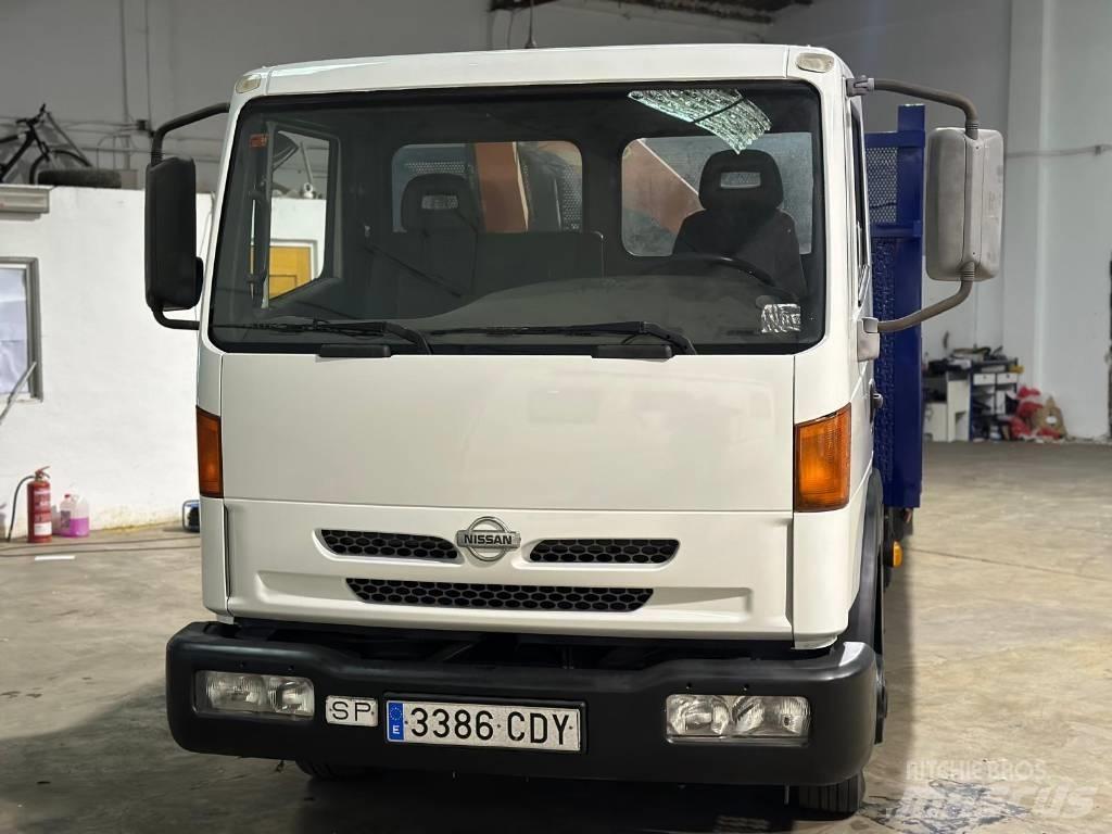 Nissan ATLEON 140 Φορτηγά Kαρότσα με ανοιγόμενα πλαϊνά