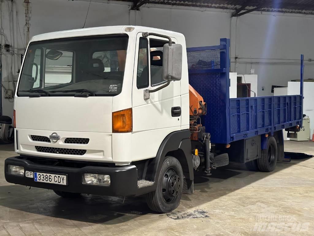 Nissan ATLEON 140 Φορτηγά Kαρότσα με ανοιγόμενα πλαϊνά