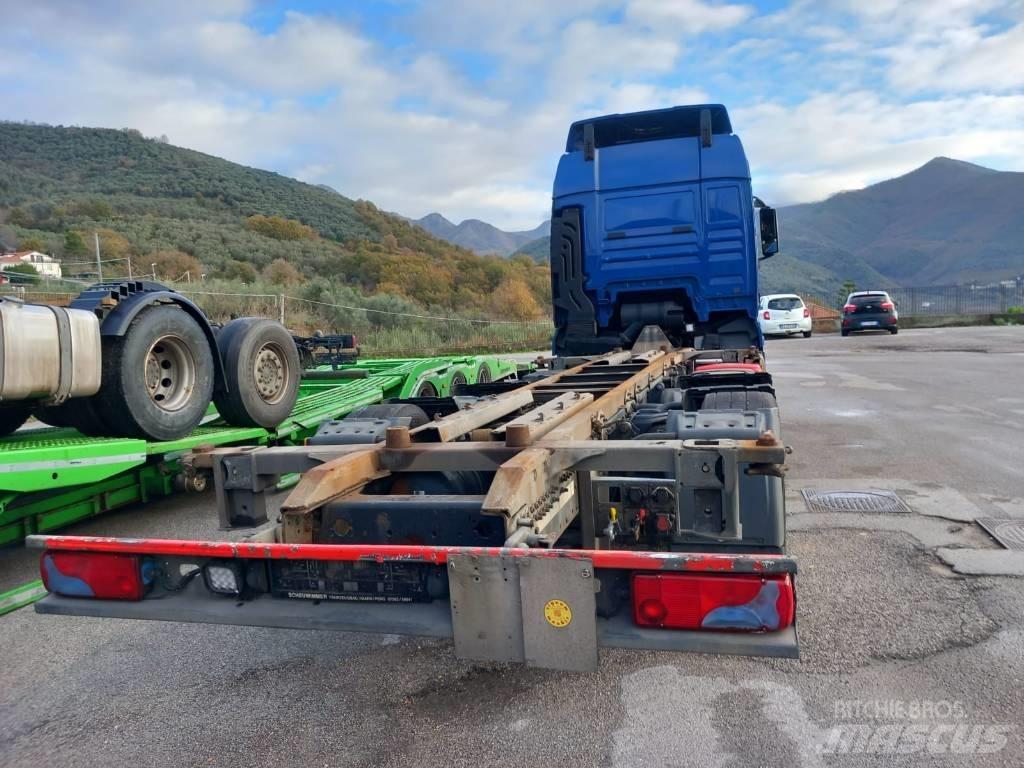 MAN TGX 26.420 Νταλίκες μεταφοράς οχημάτων