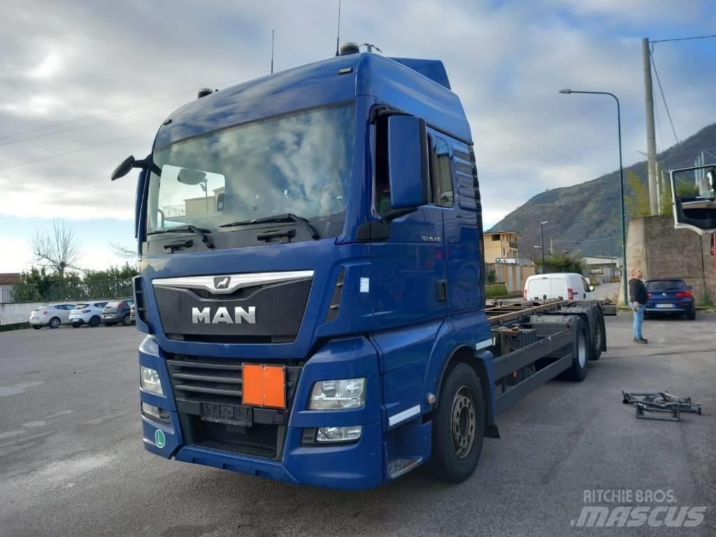 MAN TGX 26.420 Νταλίκες μεταφοράς οχημάτων