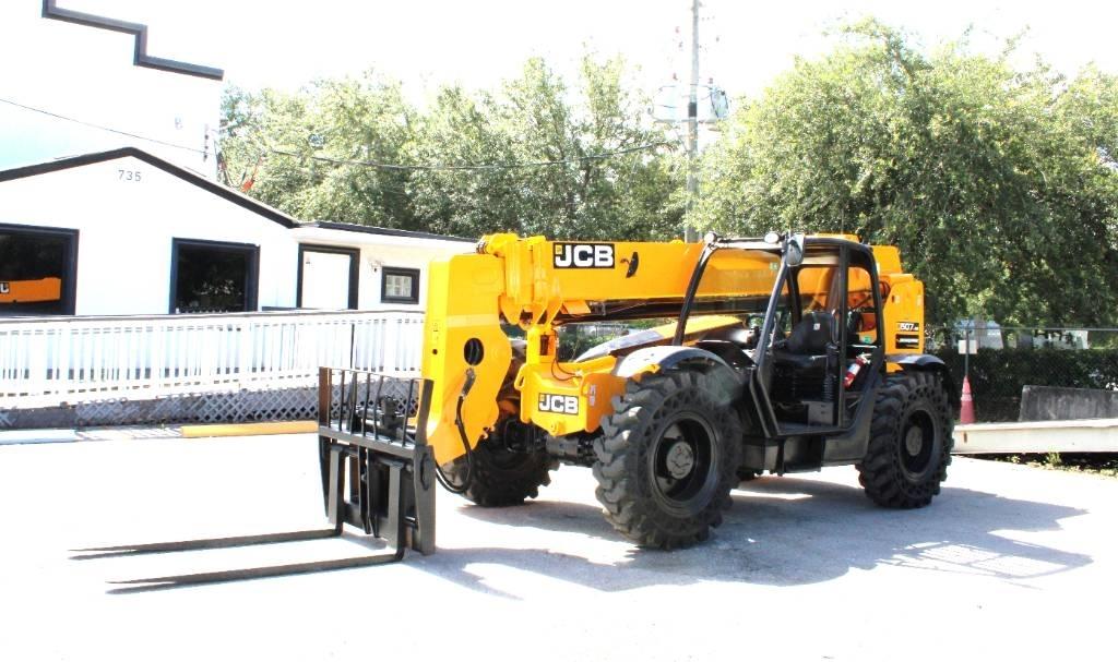 JCB 507-42 Τηλεσκοπικοί ανυψωτές