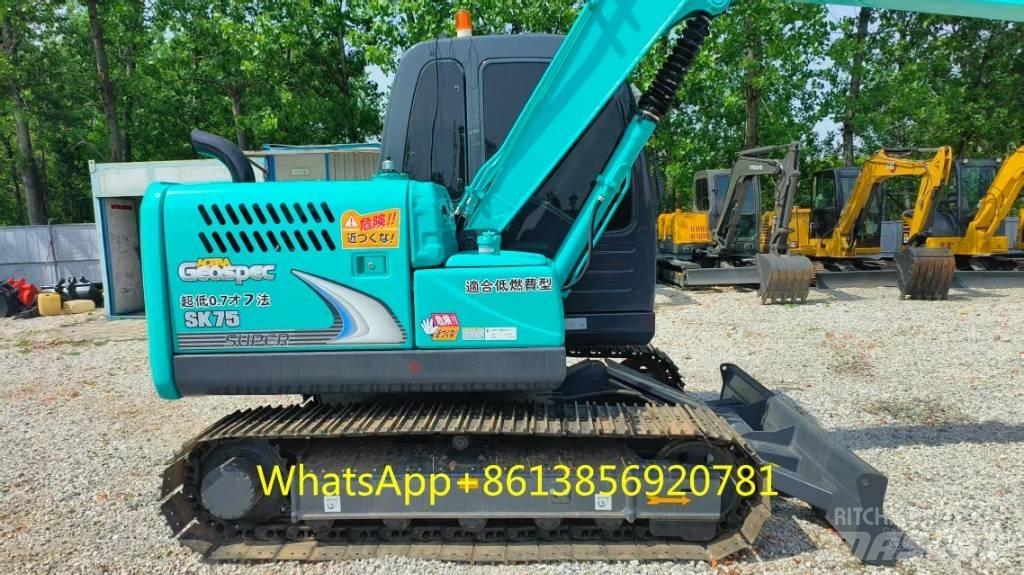 Kobelco SK 75 Εκσκαφείς με ερπύστριες