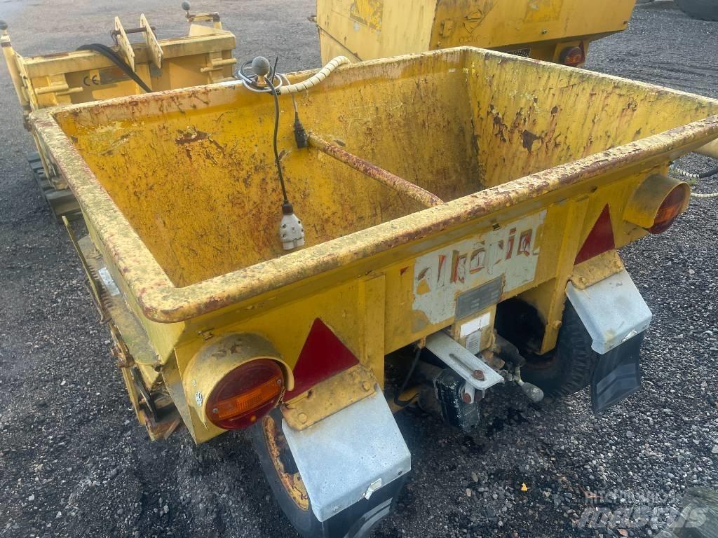 Falköping T7E Διαστρωτήρες άμμου και αλατιού
