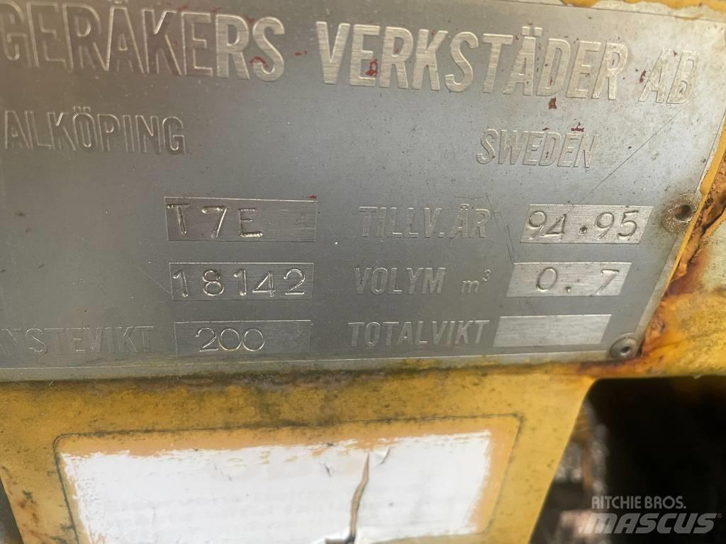 Falköping T7E Διαστρωτήρες άμμου και αλατιού