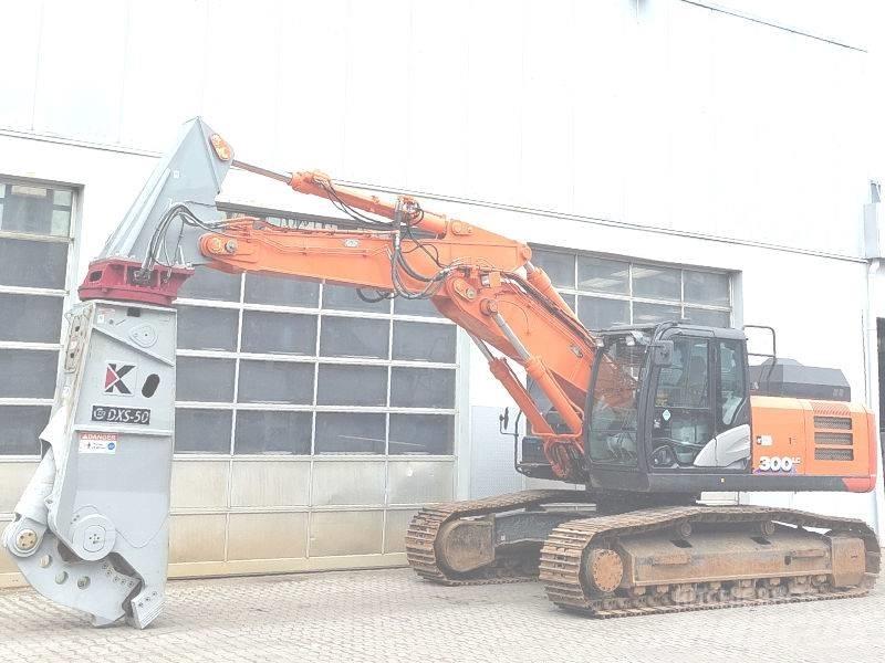 Hitachi ZX 300 LC-6 Εκσκαφείς κατεδαφίσεων