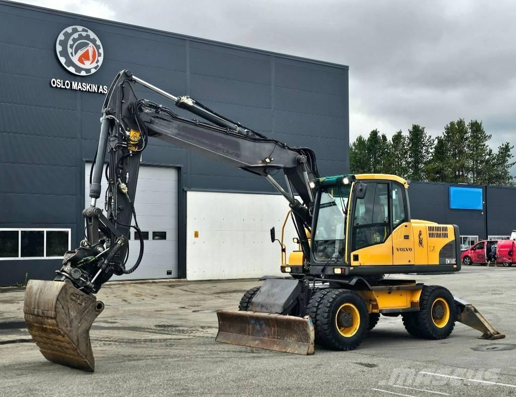 Volvo EW 160 C Εκσκαφείς με τροχούς - λάστιχα
