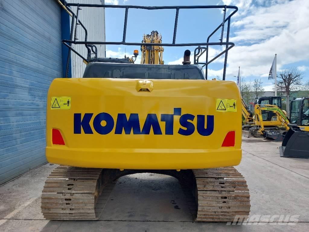 Komatsu PC210LC-10 Εκσκαφείς με ερπύστριες