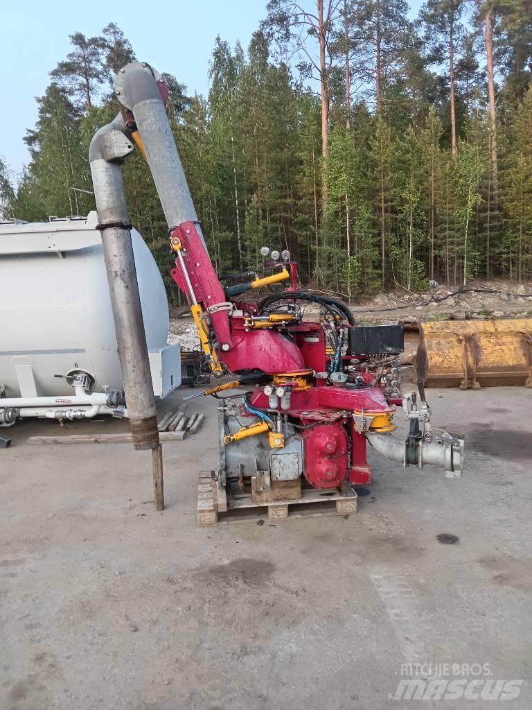 Vredo 19000V vt3936 Διασκορπιστές λάσπης