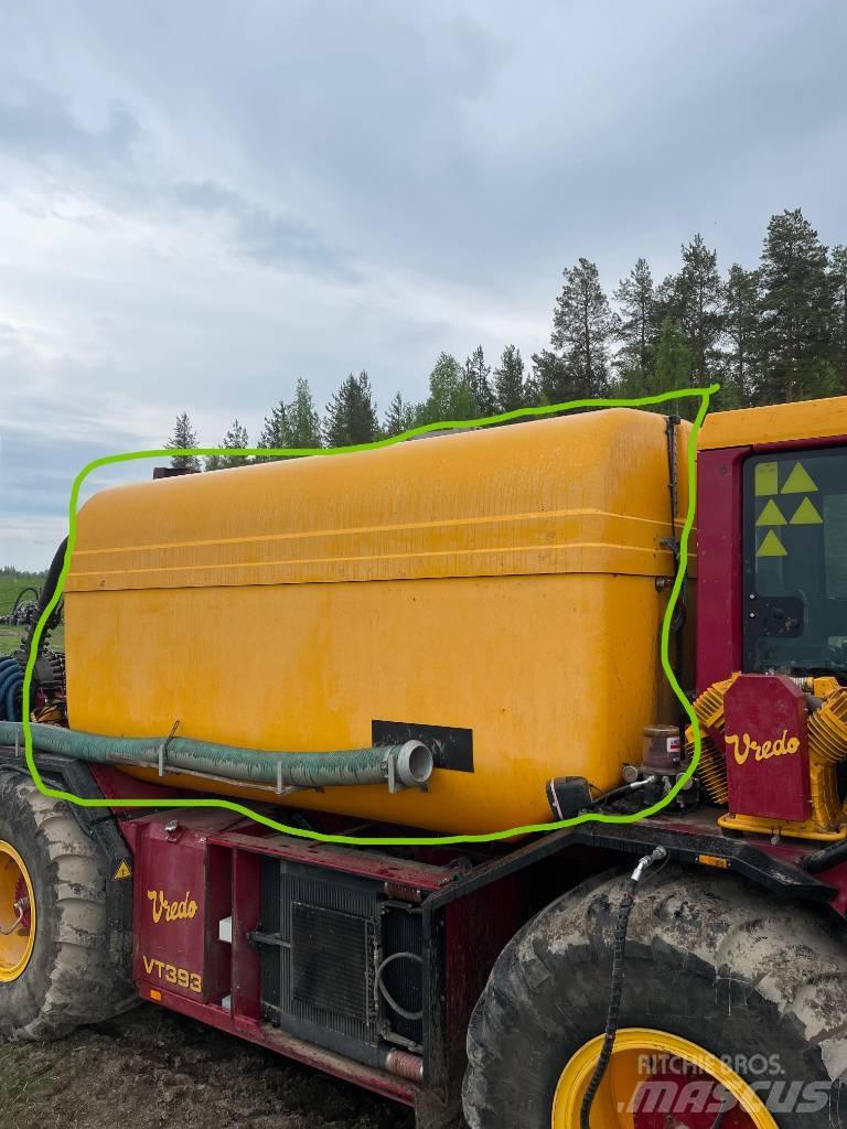 Vredo 19000V vt3936 Διασκορπιστές λάσπης